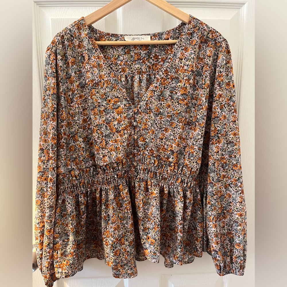 Pull over blouse